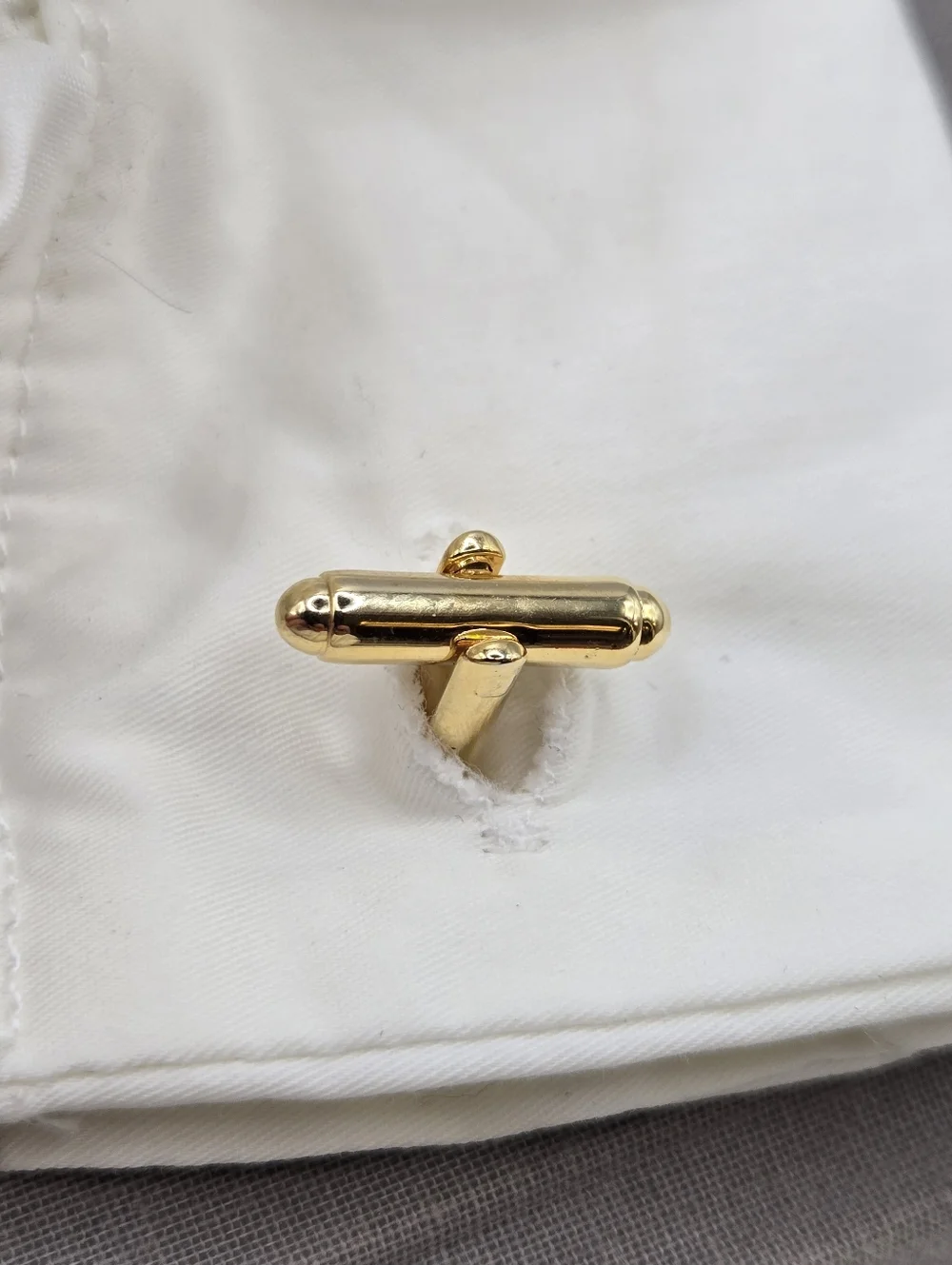 Vintage gold silver